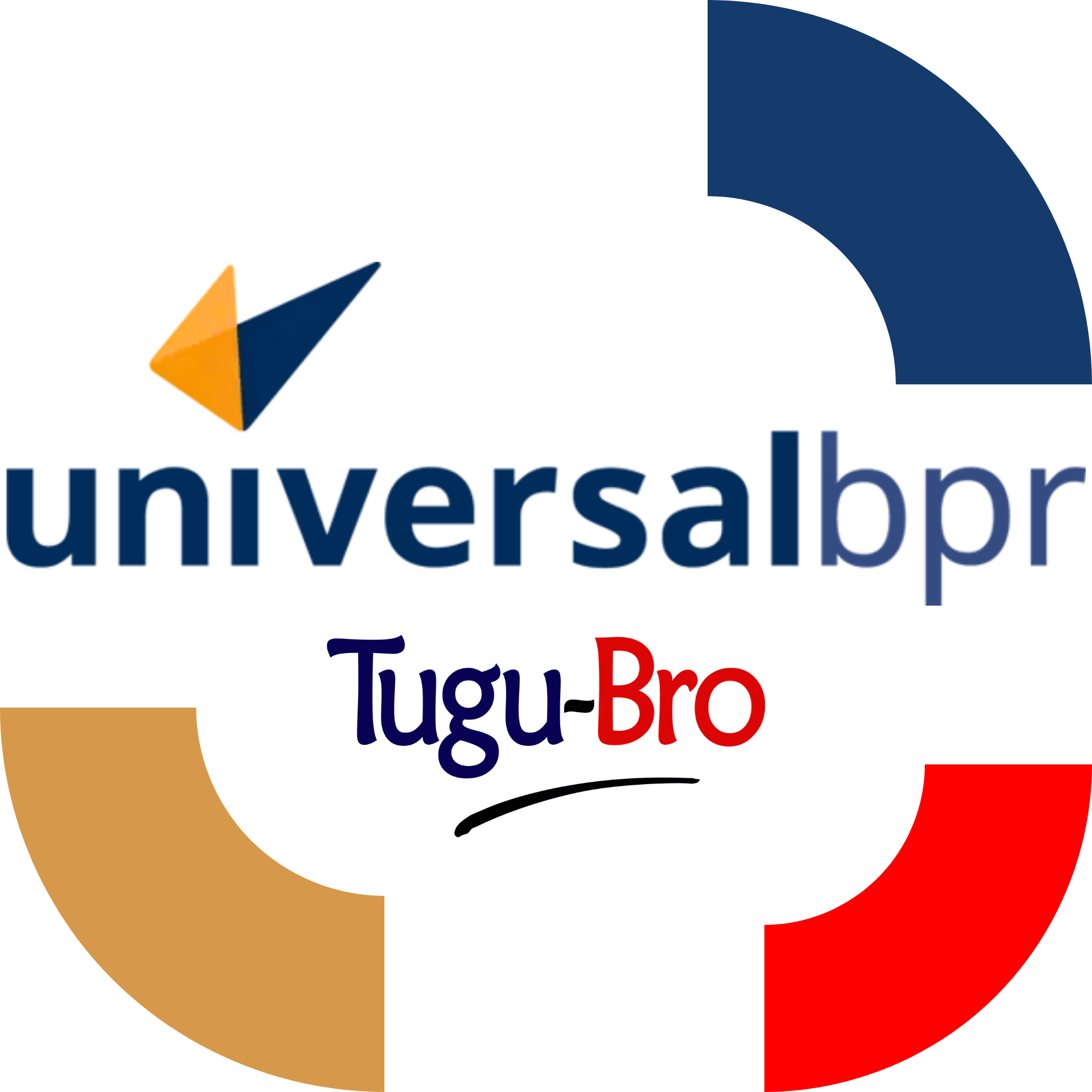 Logo BPR Universal di login